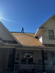 Expertly installed roofs by True Force Roofing, showcasing quality craftsmanship and superior materials for homes in Gainesville, Florida.
